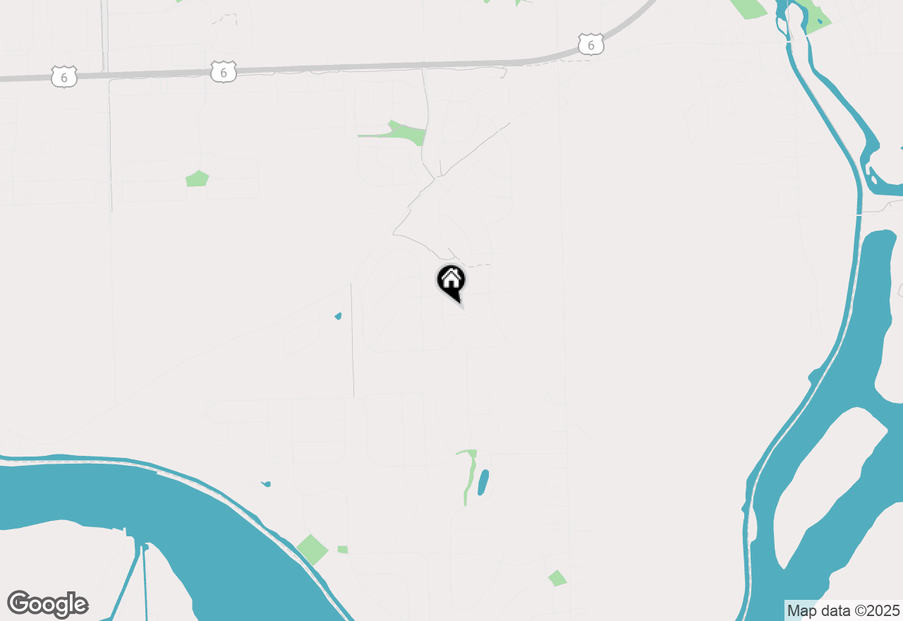 Map of 26330 W Bayberry Court, Channahon, IL 60410