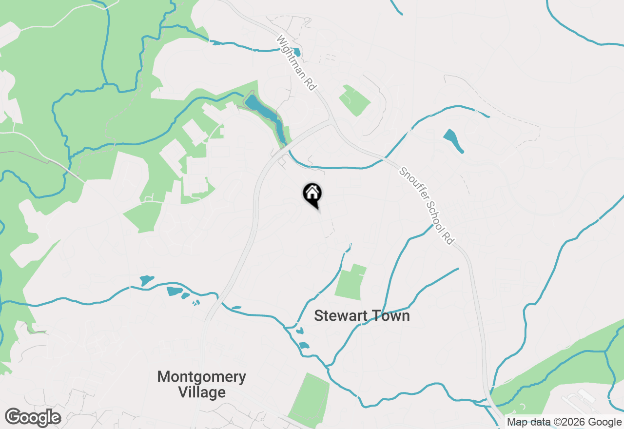 Map of 9400 Chatteroy Place, Gaithersburg, MD 20886