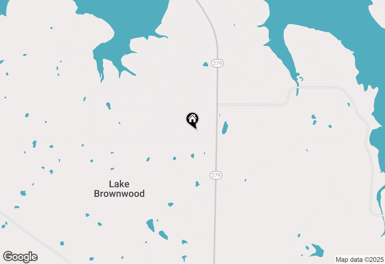 Map of 7512 Baylie Drive, Brownwood, TX 76801