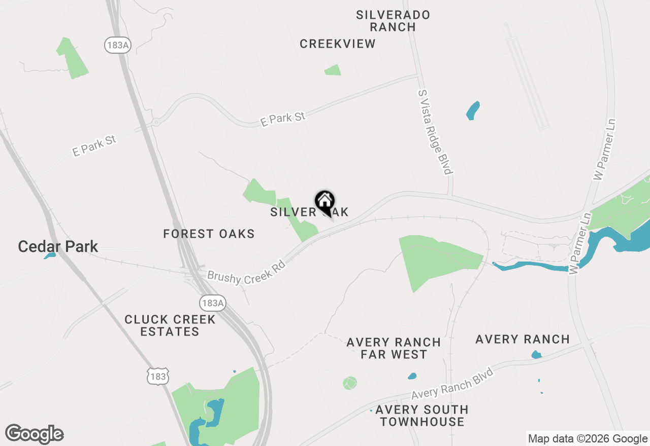 Map of 700 Mandarin Flyway #2002, Cedar Park, TX 78613