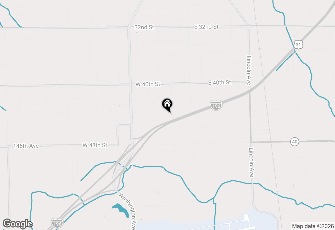 Map of 74 Old Mill #4 Drive, Holland, MI 49423