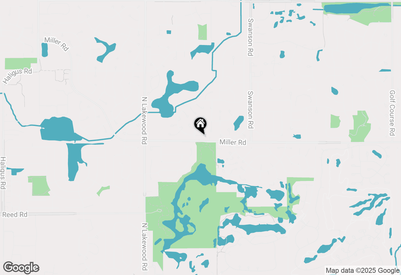 Map of 6 Rolling Hills Court, Lake In The Hills, IL 60156