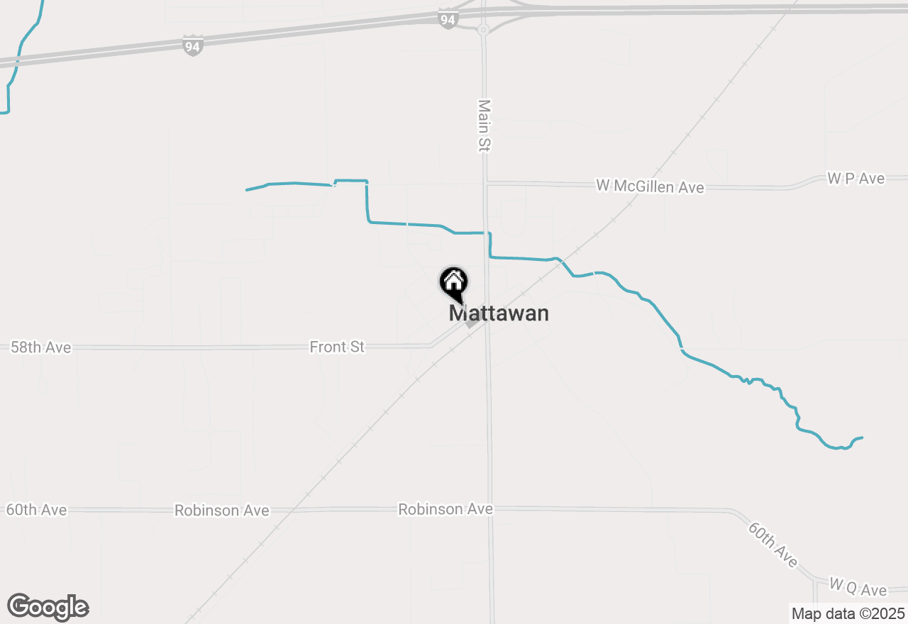 Map of 57643 Murray Street, Mattawan, MI 49071