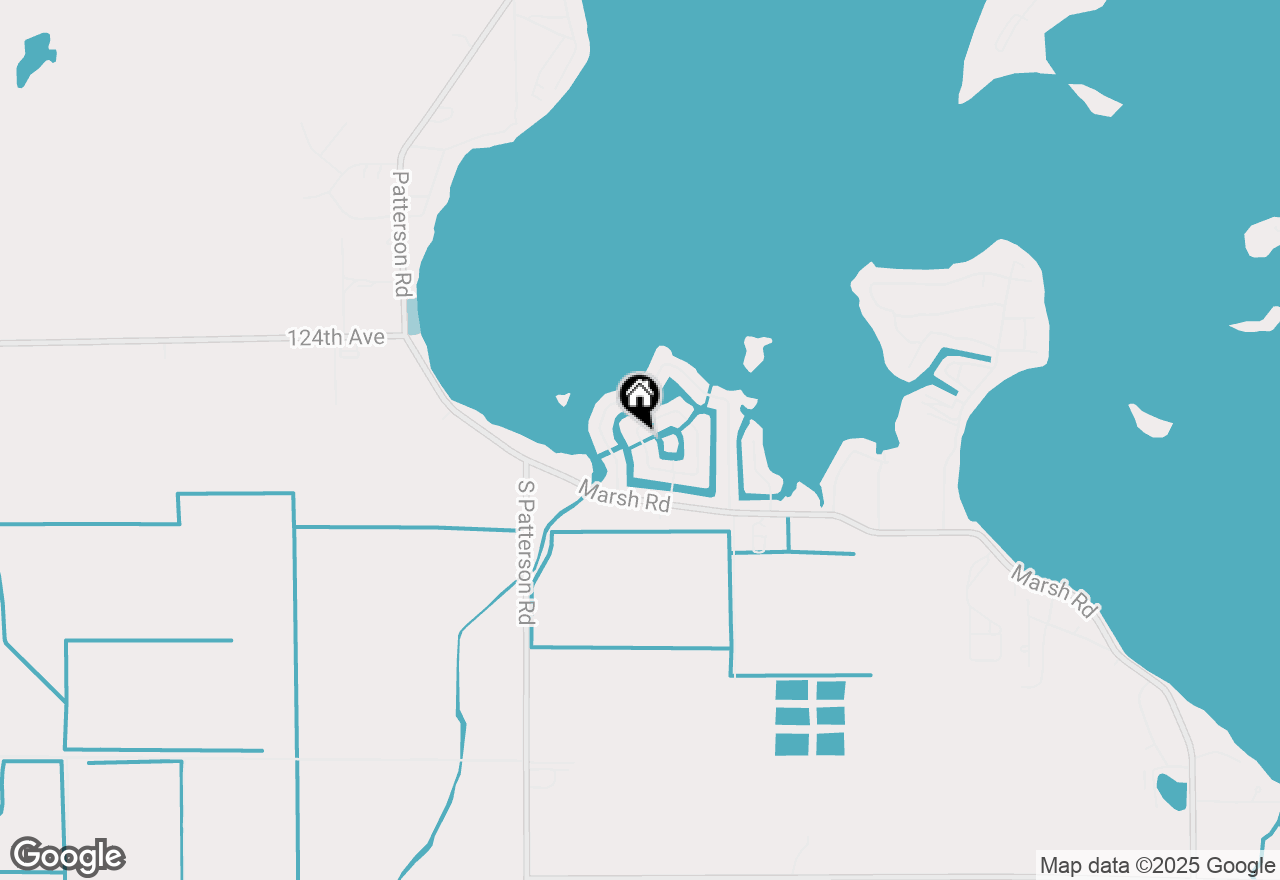 Map of 12683 Blue Lagoon Road, Shelbyville, MI 49344
