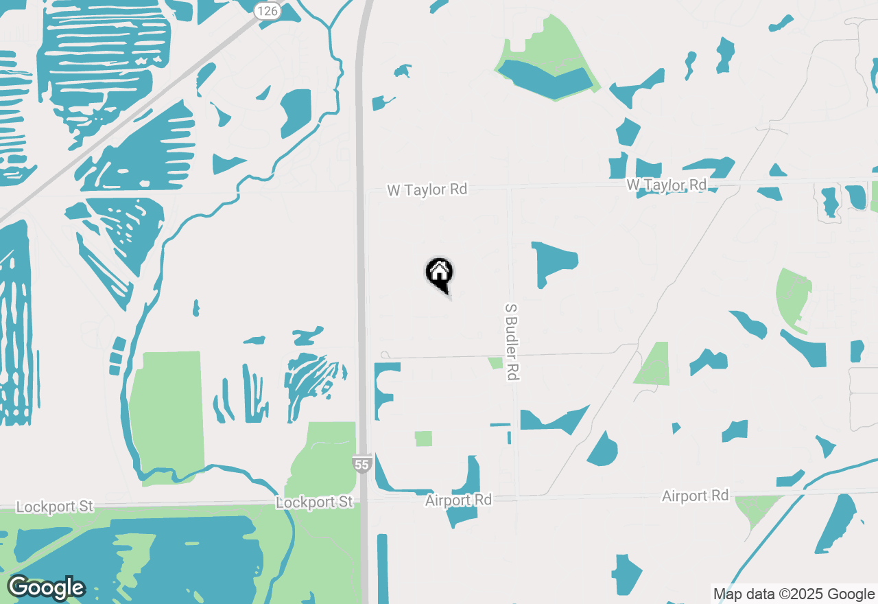 Map of 130 Wedgeport Circle, Romeoville, IL 60446