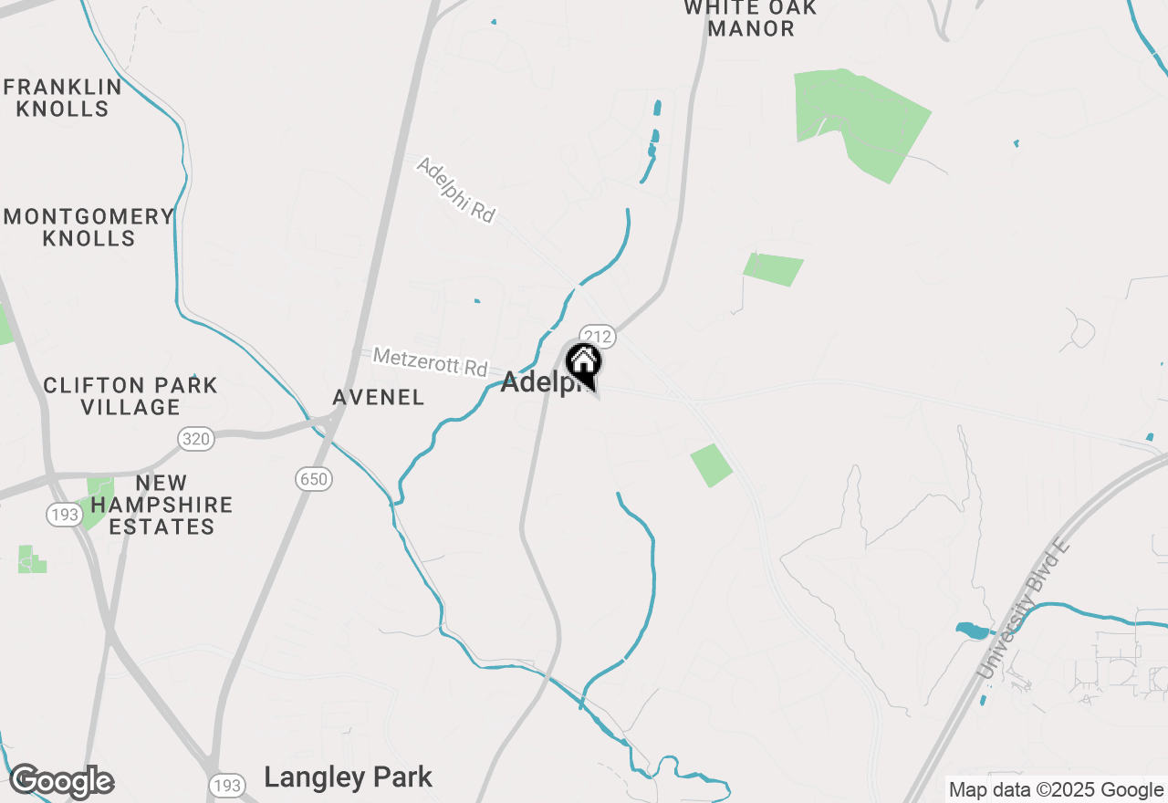 Map of 2208 Apache Street, Hyattsville, MD 20783