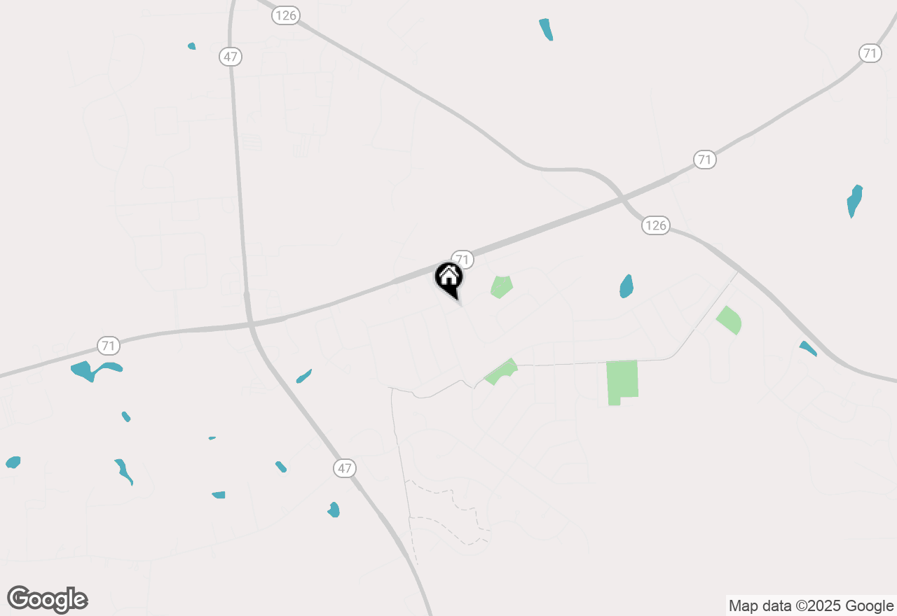 Map of 1958 Raintree Road, Yorkville, IL 60560