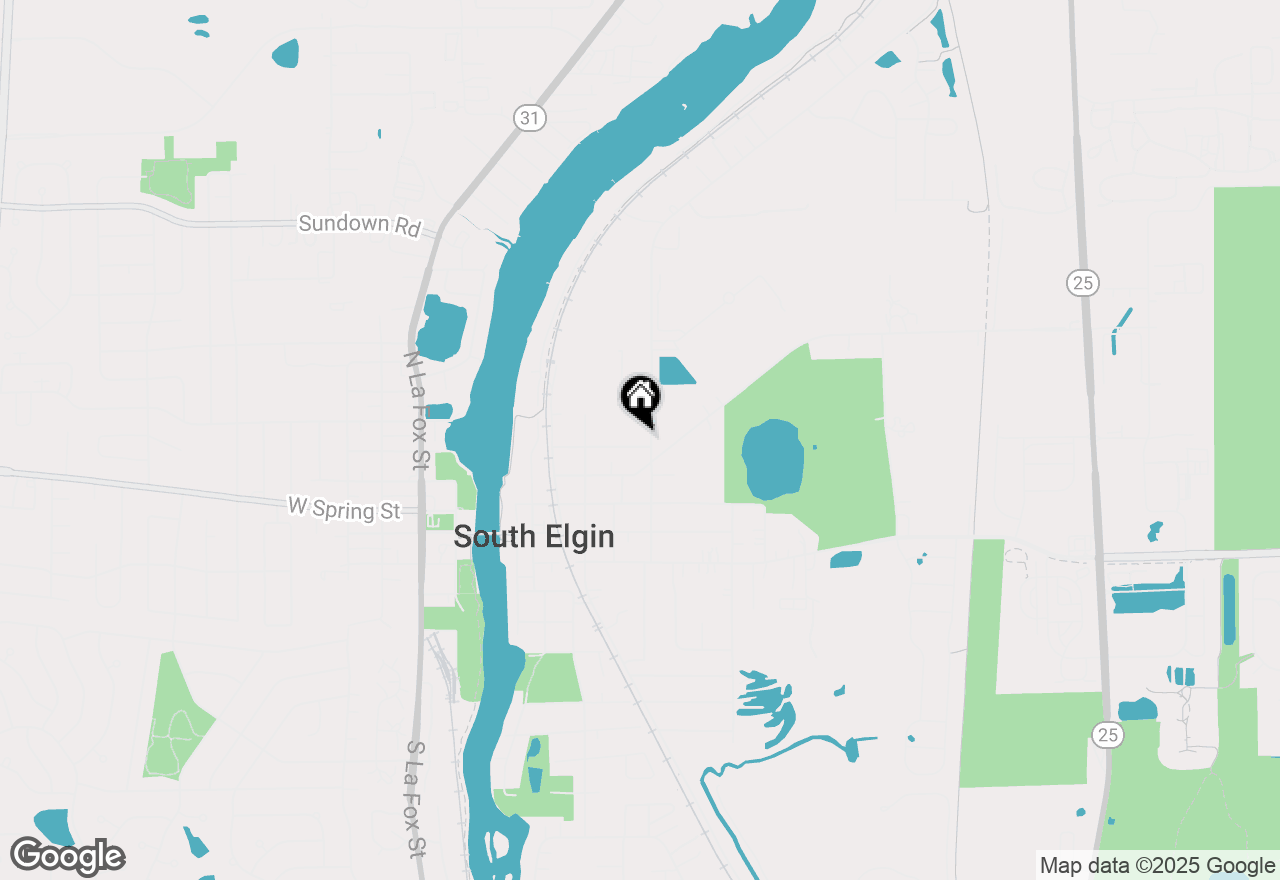 Map of 300 N South Elgin Boulevard, South Elgin, IL 60177