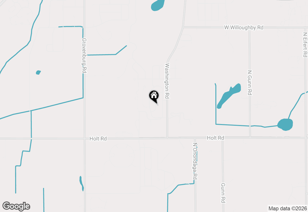 Map of 2145 Aspenwood Drive, Holt, MI 48842