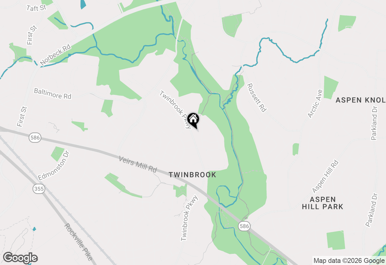 Map of 609 Twinbrook Parkway, Rockville, MD 20851