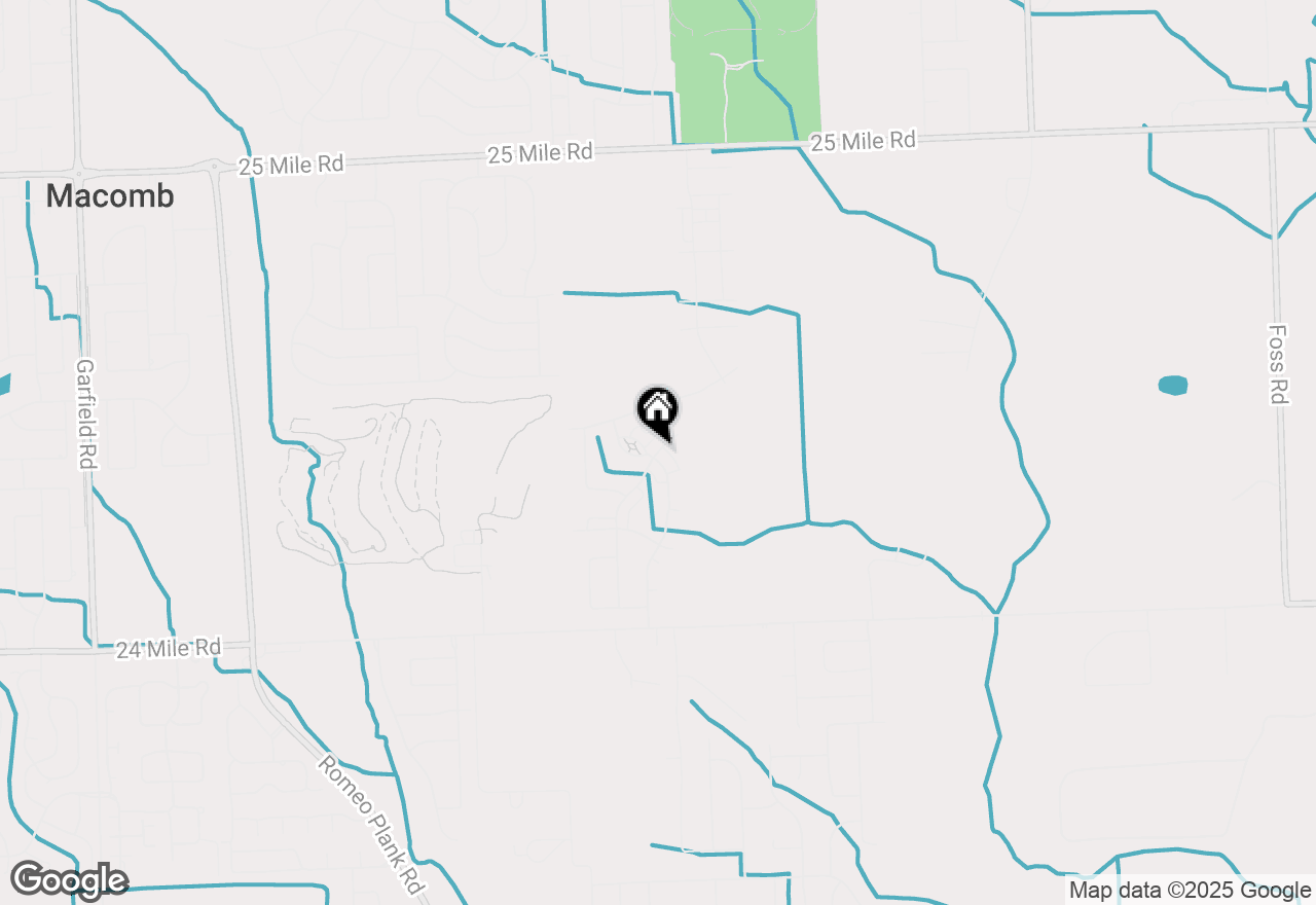 Map of 53773 Champlain Street, Macomb, MI 48042