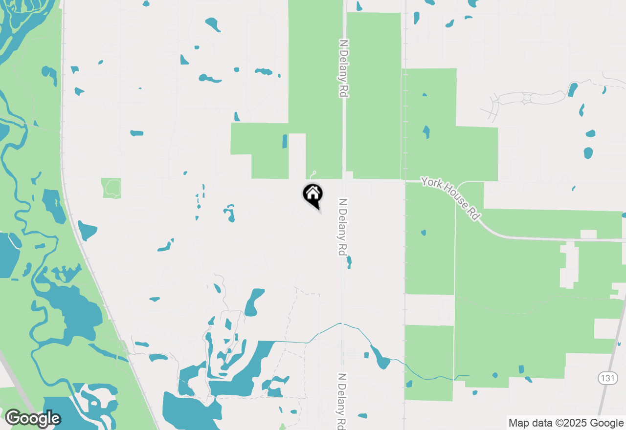 Map of 3250 Mini Drive, Wadsworth, IL 60083