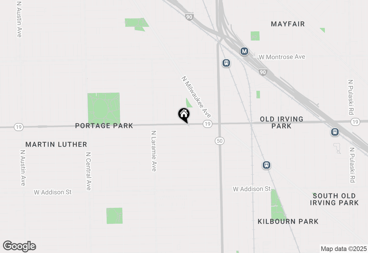 Map of 5007-09 W Irving Park Road, Chicago, IL 60641