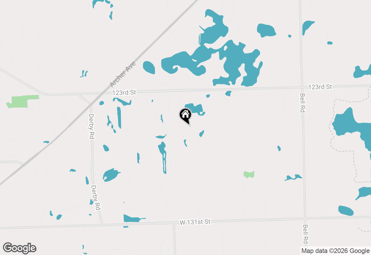 Map of 12628 Derry Drive #34001, Lemont, IL 60439