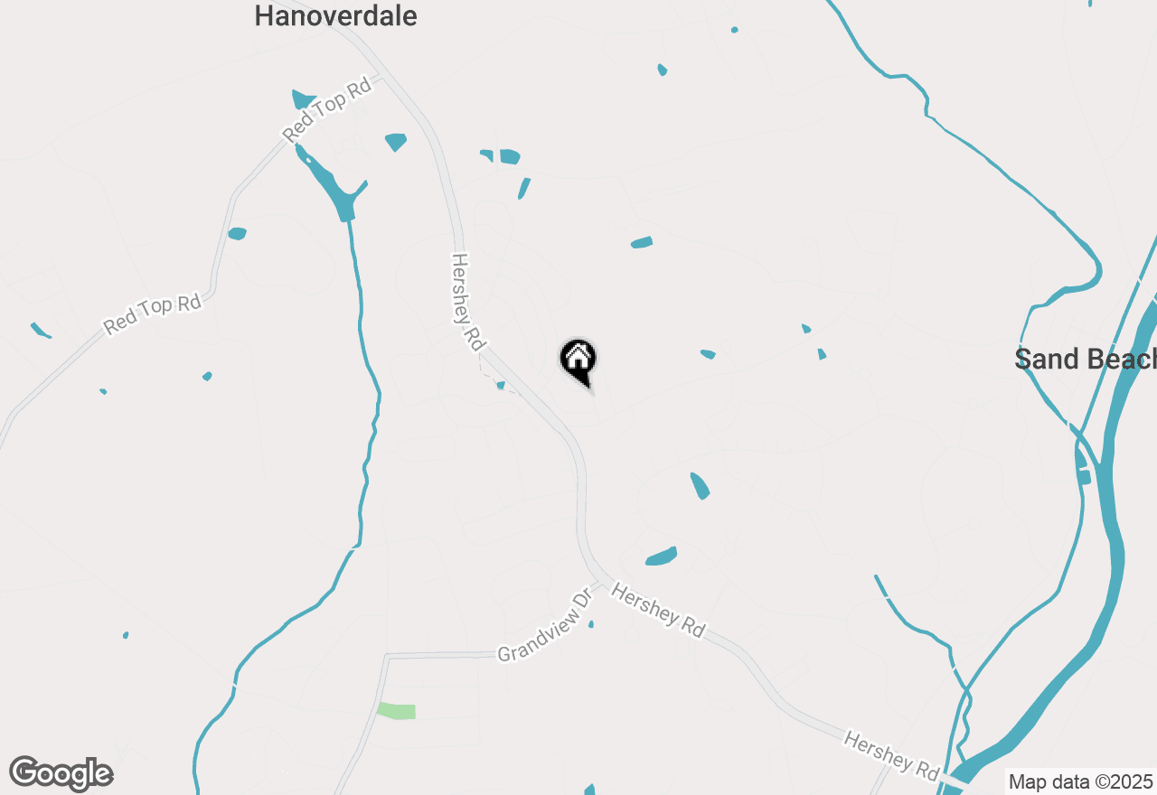 Map of 141 Oriole Court, Hummelstown, PA 17036