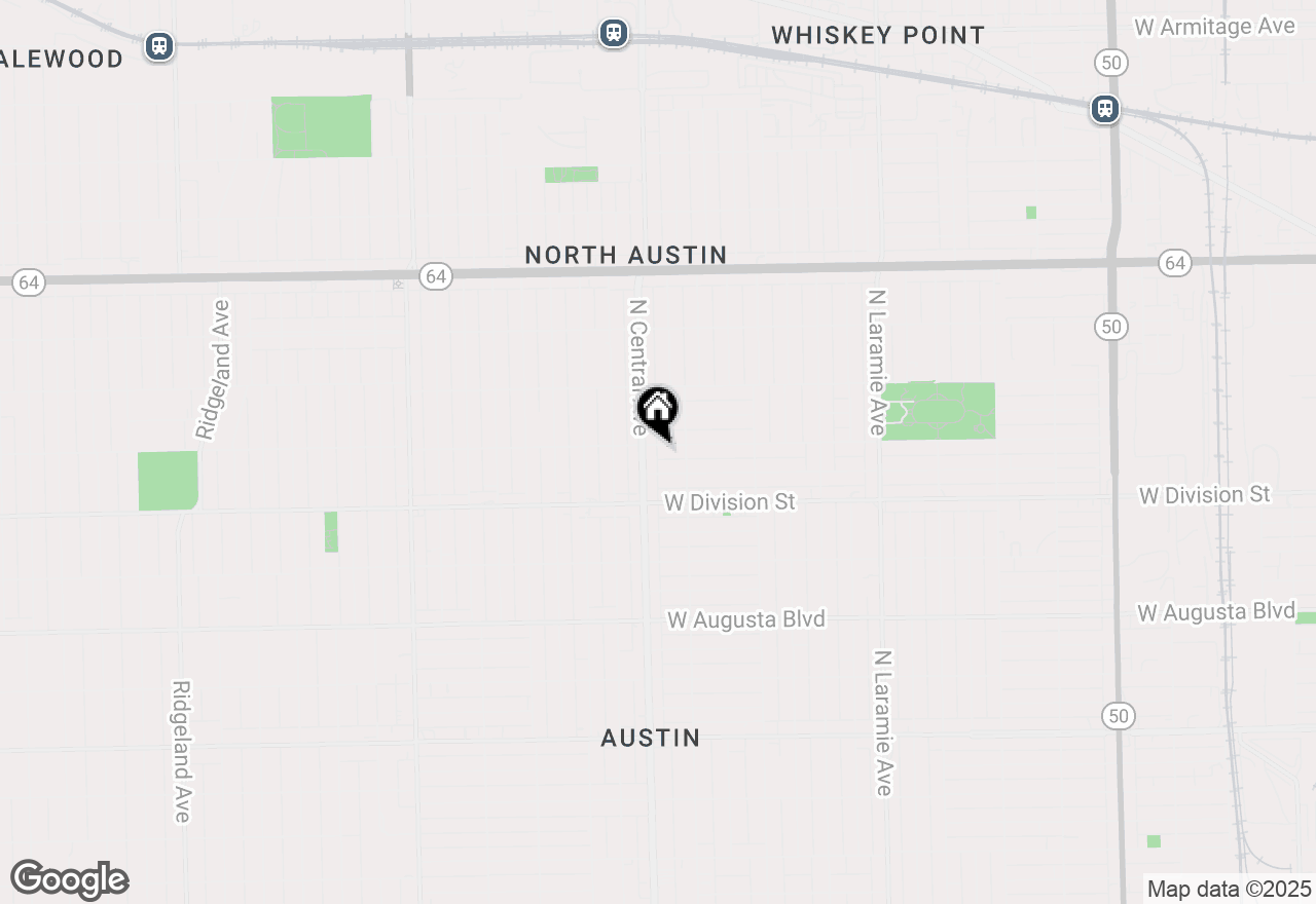 Map of 5527 W Potomac Avenue, Chicago, IL 60651