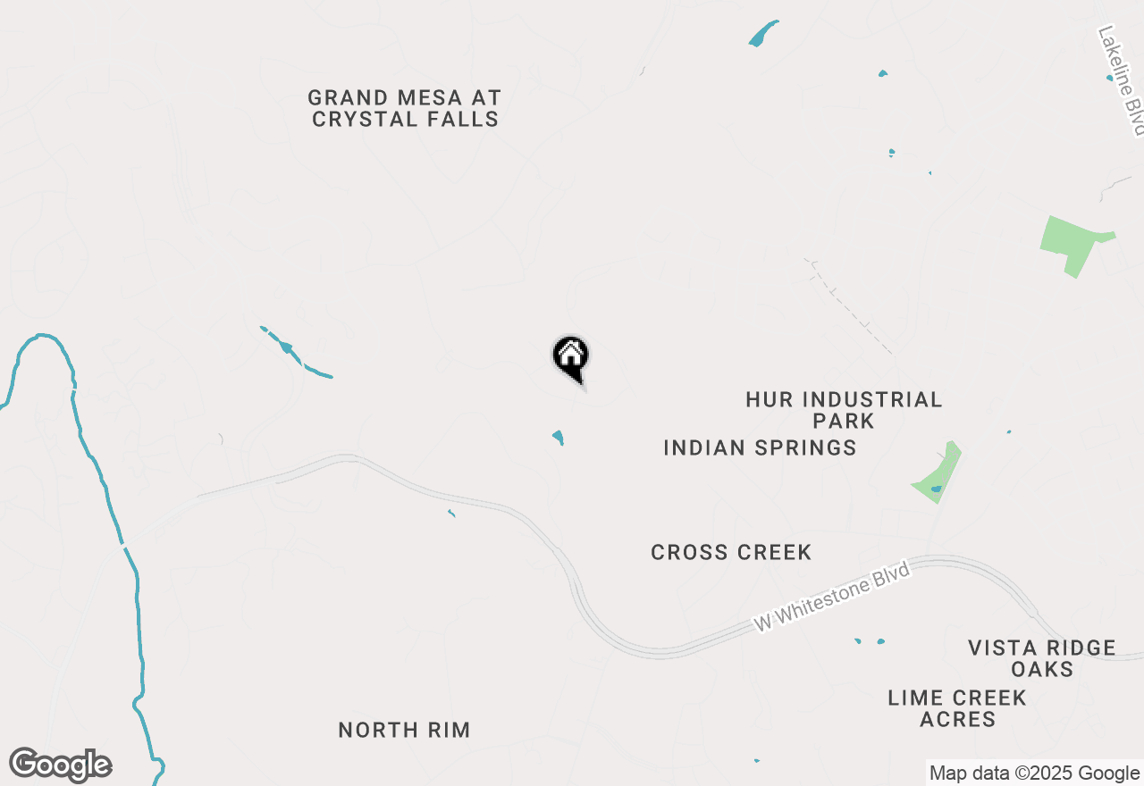 Map of 3040 Durango Hills Dr, Leander, TX 78641
