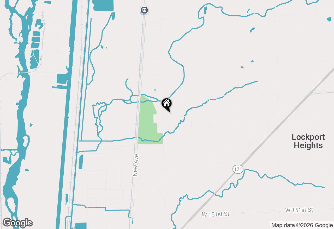 Map of 17546 Woodbrook Lane, Lockport, IL 60441