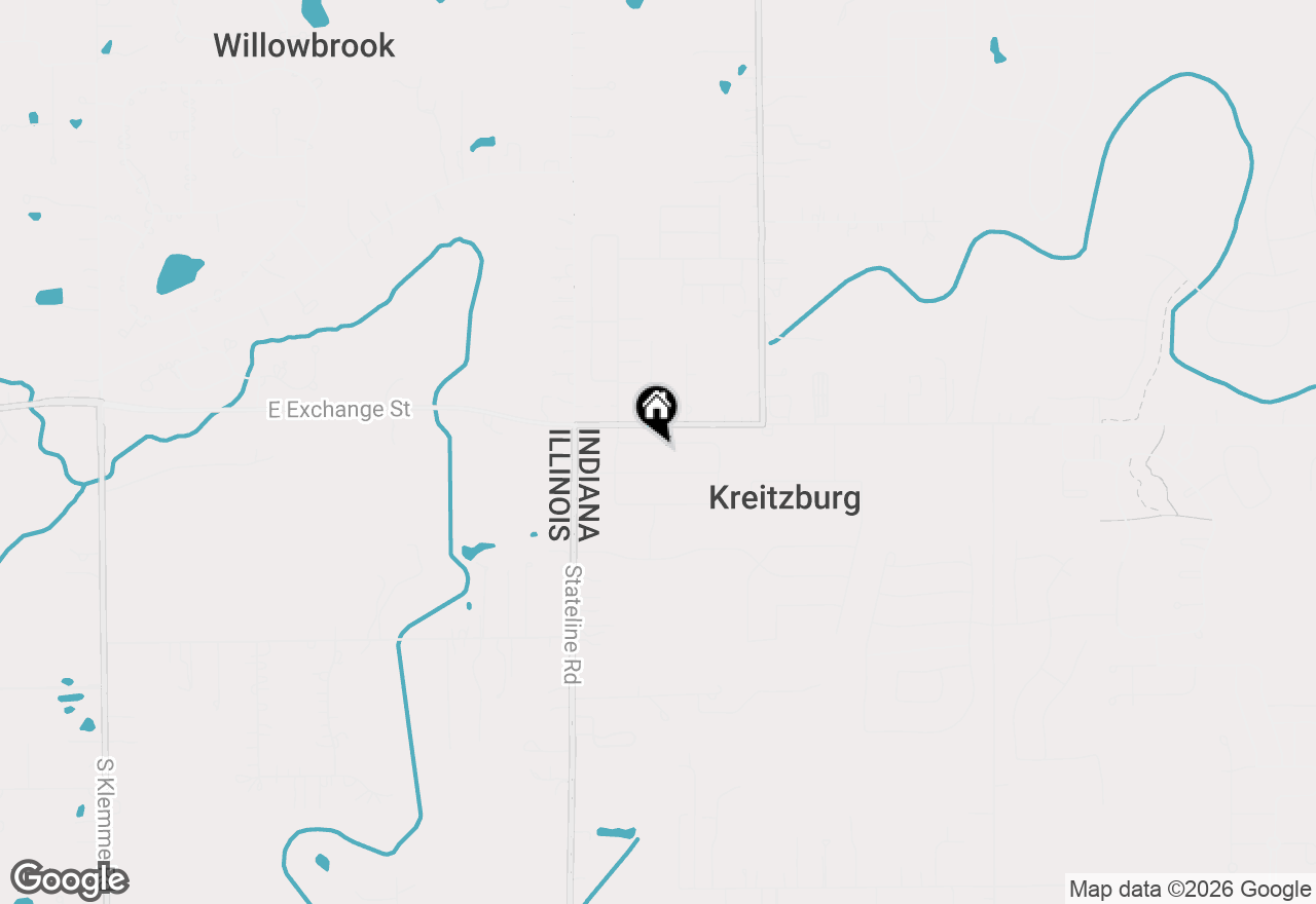 Map of 15535 W 101st Lane, Dyer, IN 46311