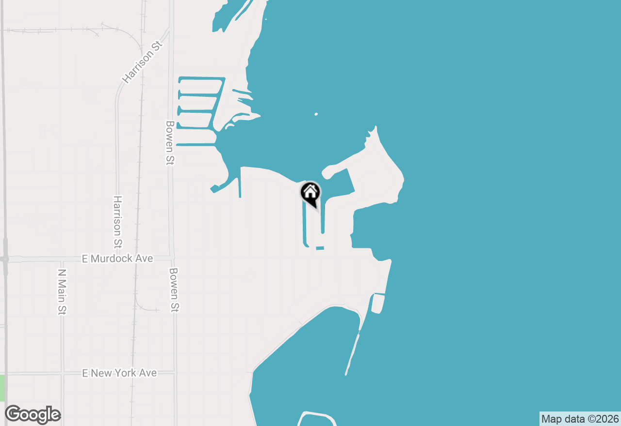 Map of 1935 Cliffview Ct, Oshkosh, WI 54901