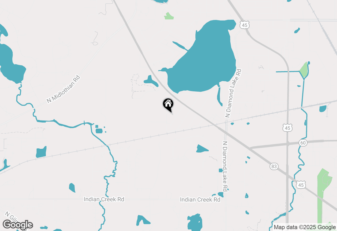 Map of 26205 N Acorn Lane, Mundelein, IL 60060