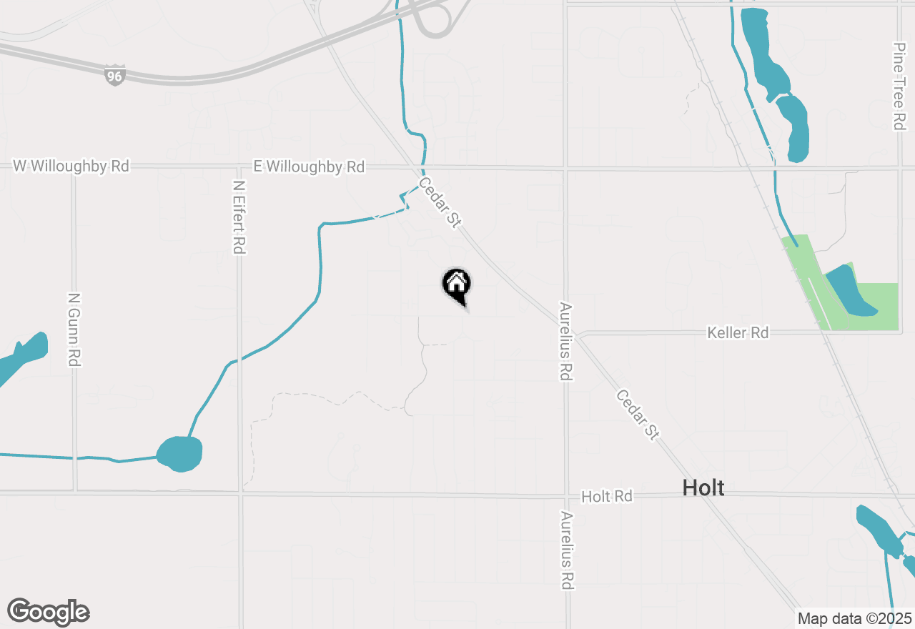 Map of 4662 Tolland Avenue, Holt, MI 48842