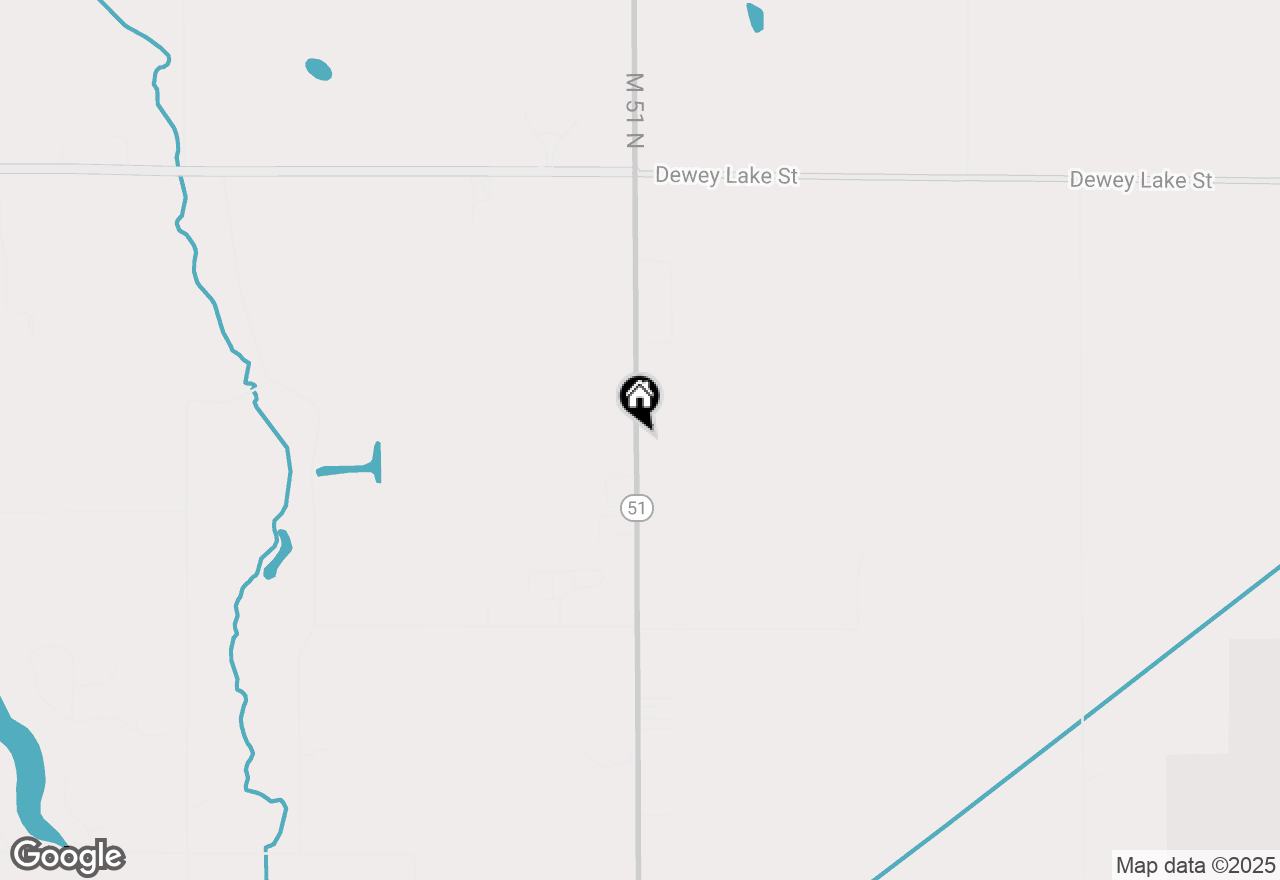 Map of 51575 M-51 N, Dowagiac, MI 49047