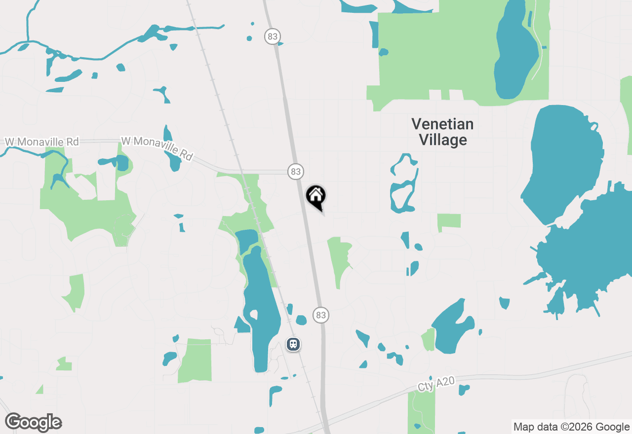 Map of 36474 N James Court, Lake Villa, IL 60046