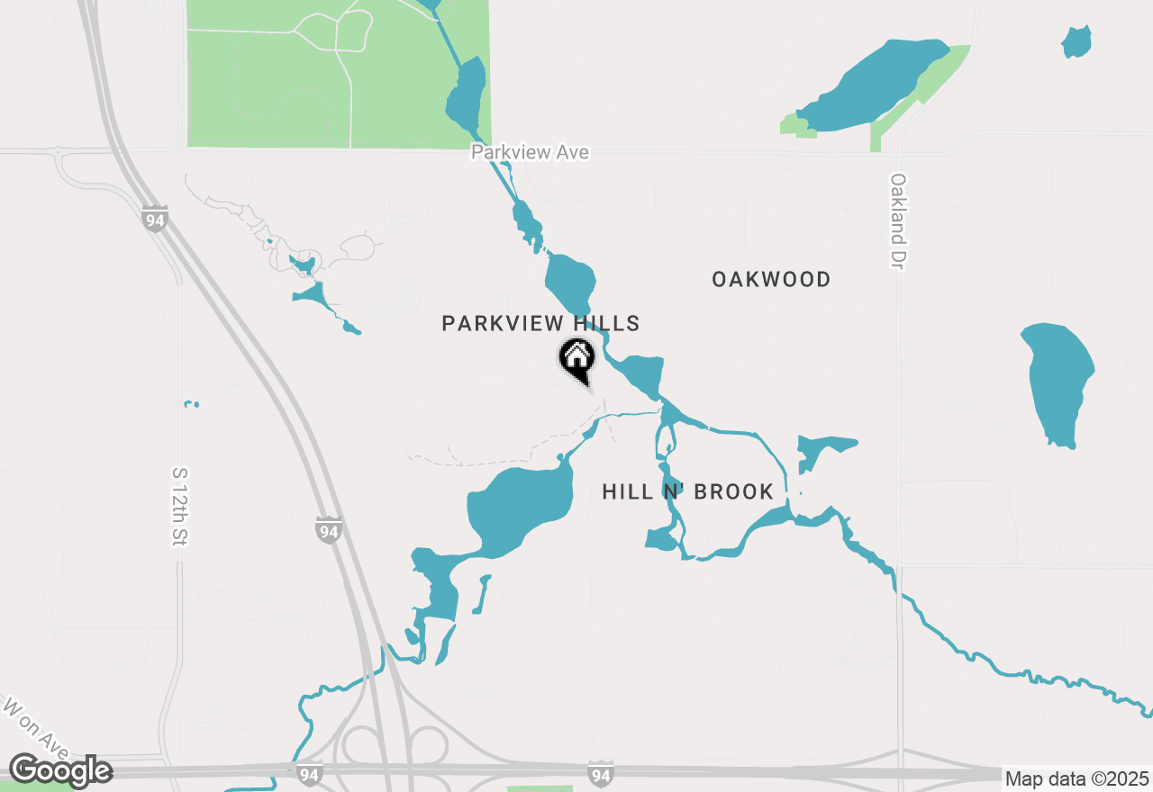 Map of 3880 Greenleaf Circle, Kalamazoo, MI 49008