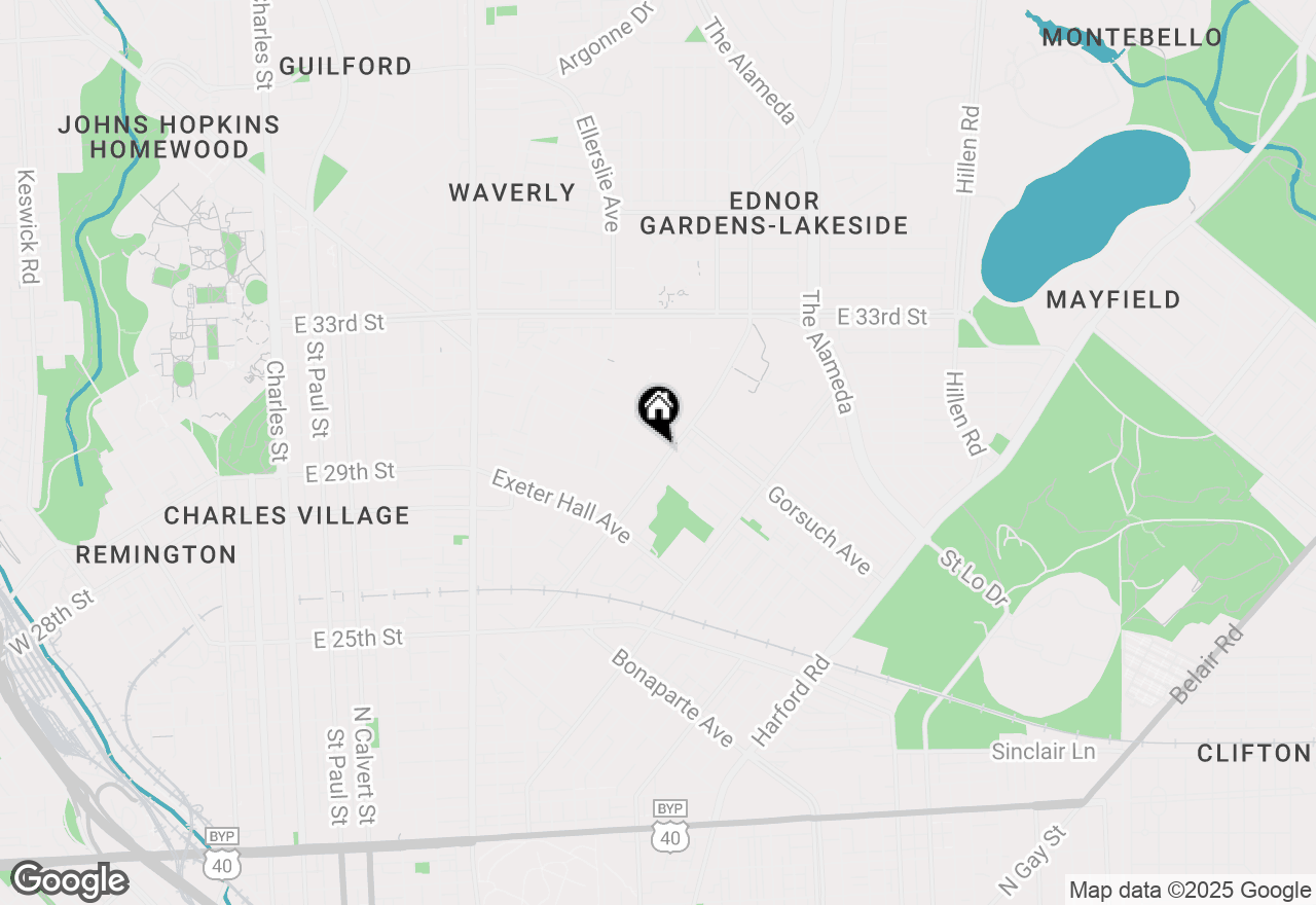 Map of 3106 Loch Raven Road, Baltimore, MD 21218