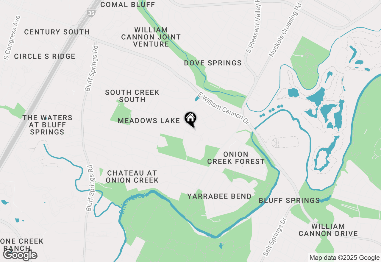 Map of 6917 Old Post Loop, Austin, TX 78744