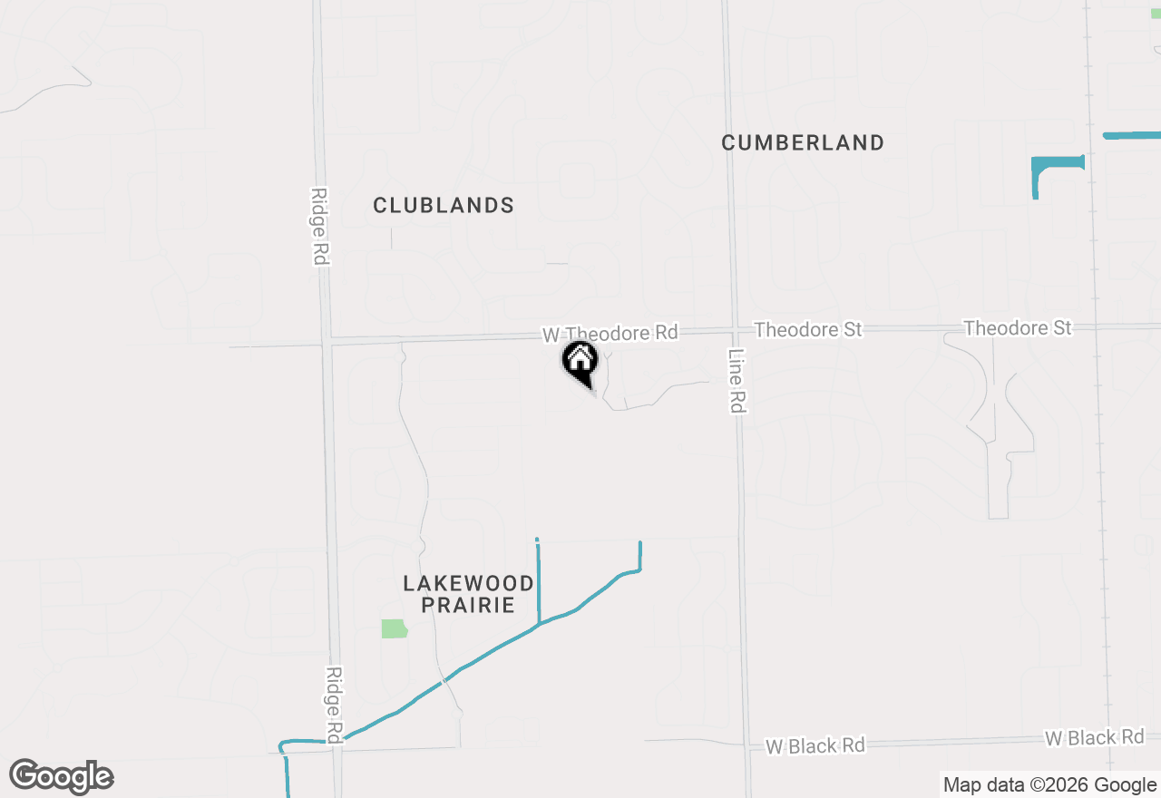 Map of 7416 Ascot Court, Joliet, IL 60431