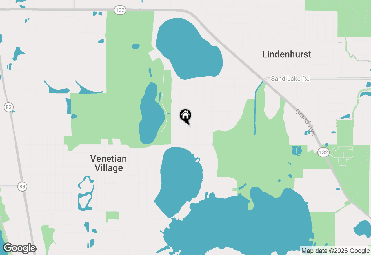 Map of 37130 N Parma Avenue, Lake Villa, IL 60046