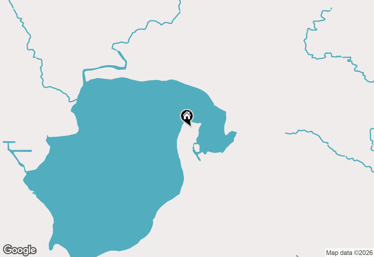 Map of 20128 Merritt Avenue, Evart, MI 49631