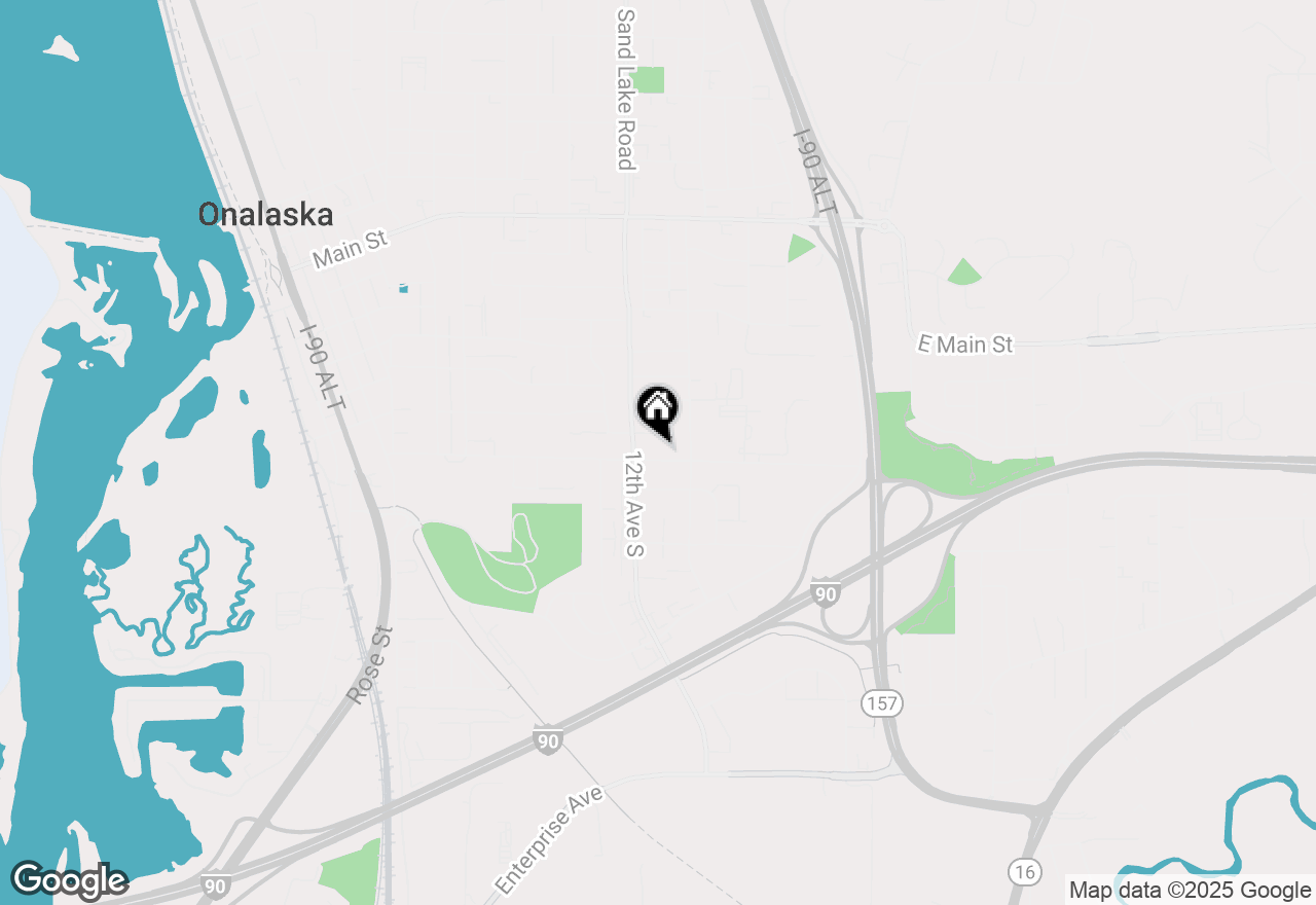 Map of 1217 Wilson St, Onalaska, WI 54650