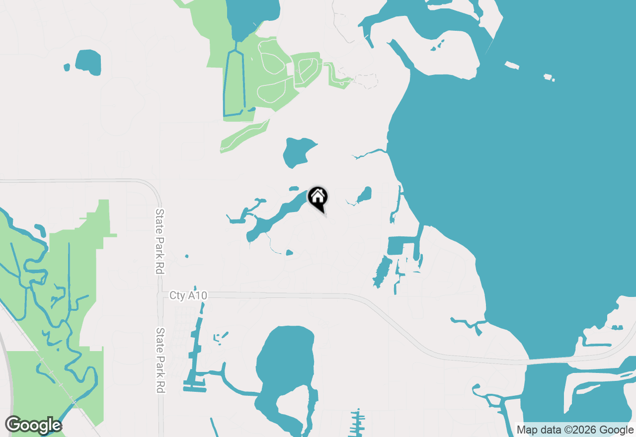 Map of 7405 Chevy Chase Court, Fox Lake, IL 60020