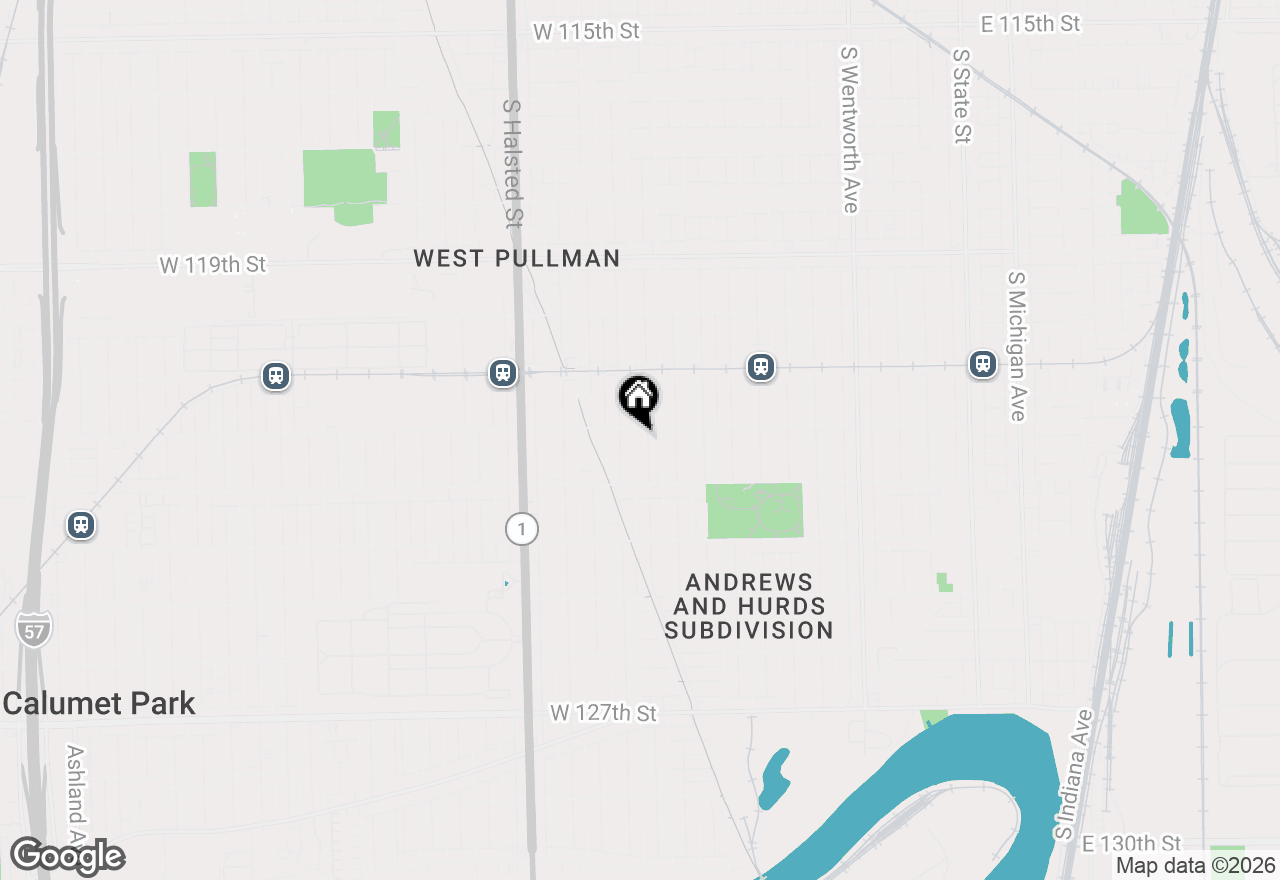 Map of 12211 S Wallace Street, Chicago, IL 60628