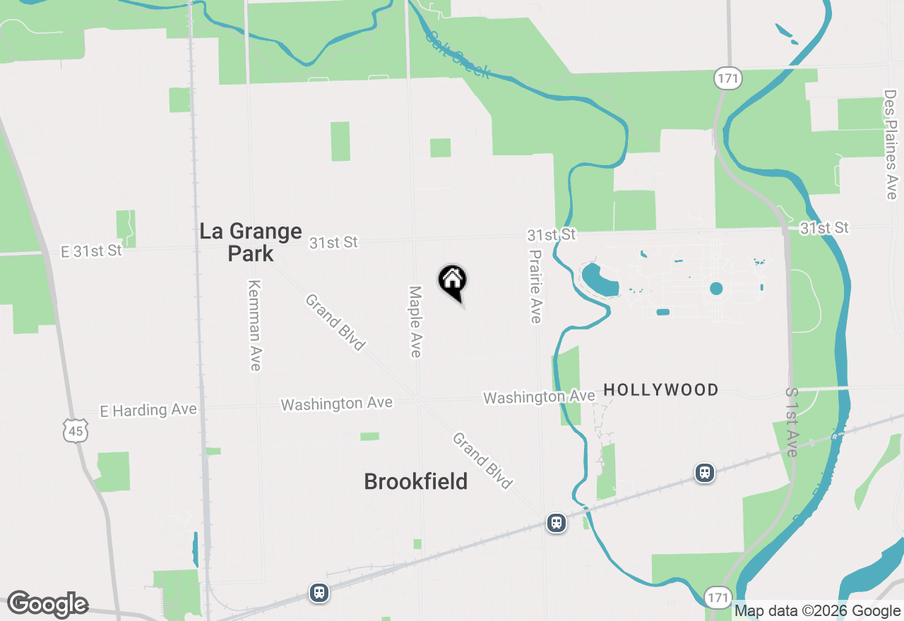 Map of 3238 Park Avenue, Brookfield, IL 60513