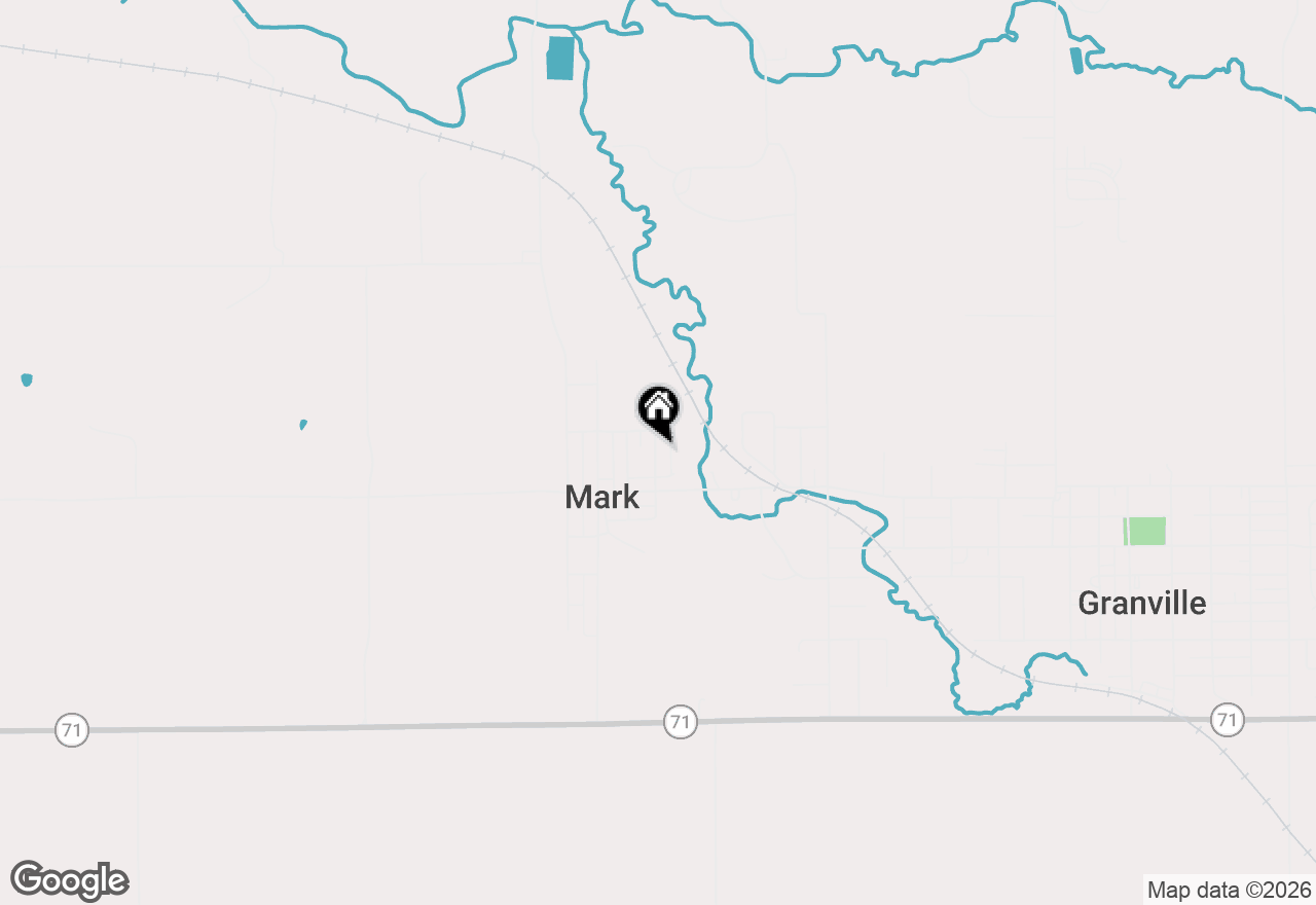 Map of 115 N Roberts Street, Mark, IL 61340