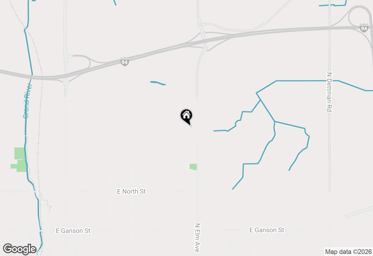 Map of 1004 Seymour Avenue, Jackson, MI 49202