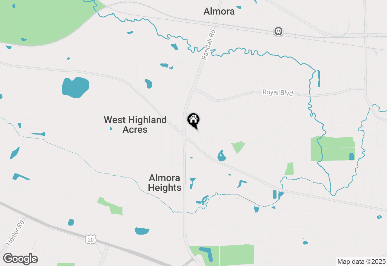 Map of 519 Shagbark Drive, Elgin, IL 60123