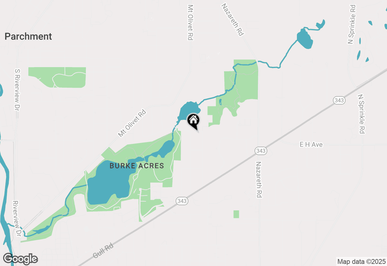 Map of 2728 Brook Drive, Kalamazoo, MI 49004