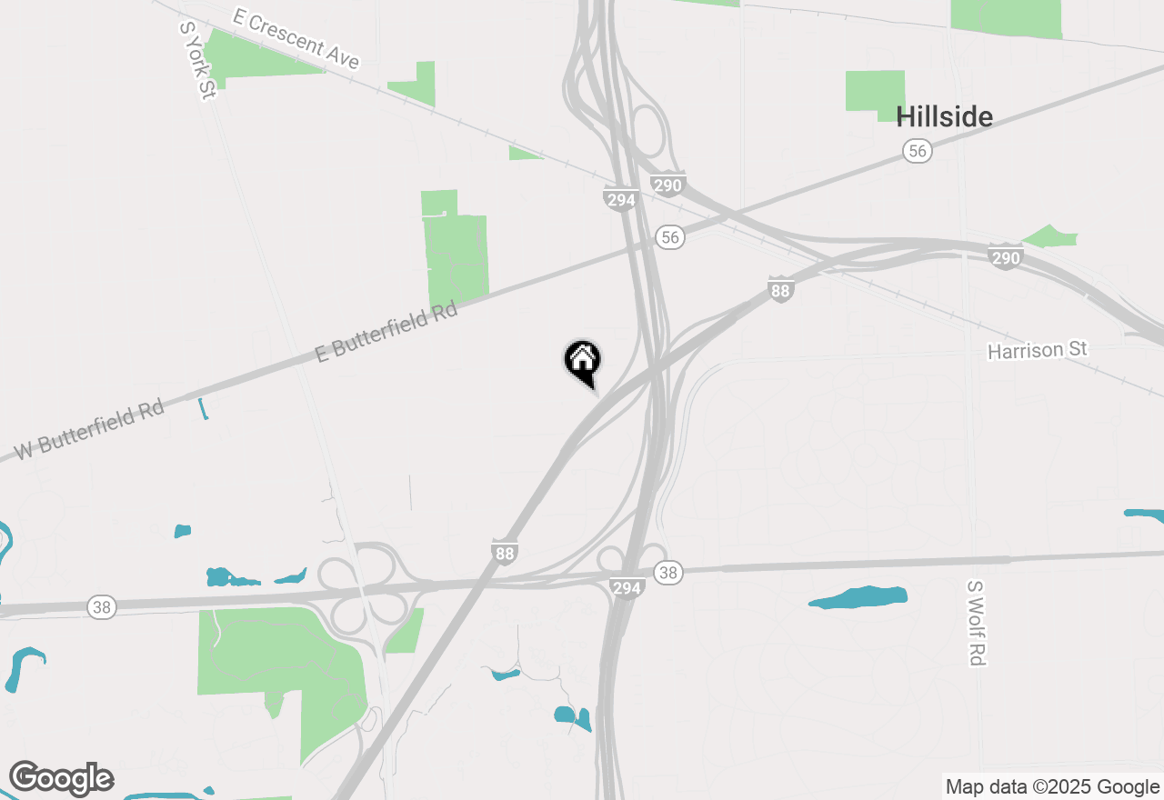 Map of OS424 S Cadwell Avenue, Elmhurst, IL 60126