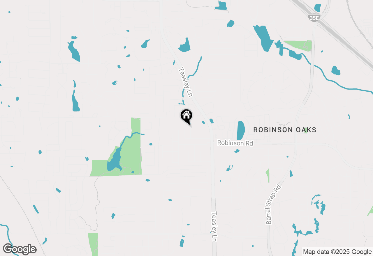 Map of 3933 Parkhaven Drive, Denton, TX 76210