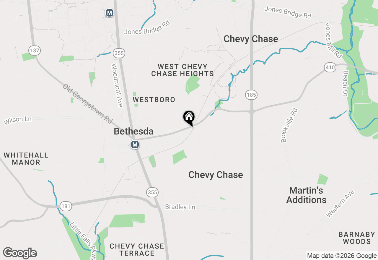 Map of 4242 East West Highway #911, Chevy Chase, MD 20815