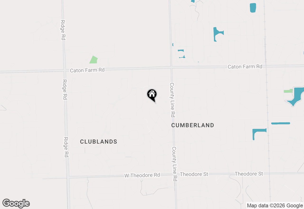 Map of 2031 Havenhill Drive, Plainfield, IL 60586