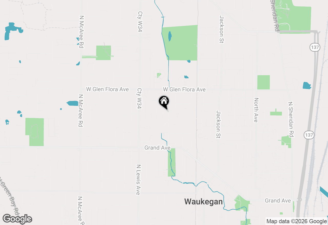 Map of 1001 Judge Avenue, Waukegan, IL 60085