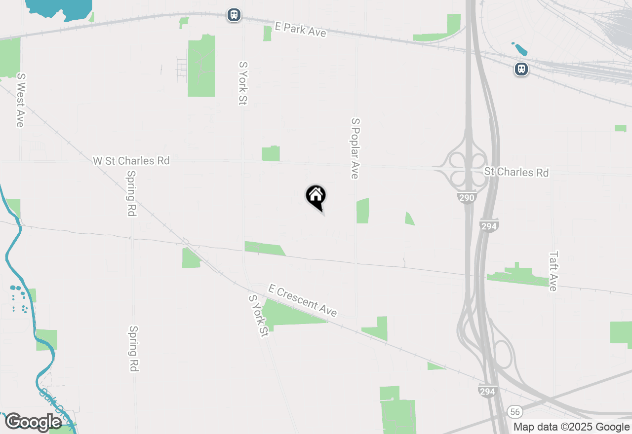 Map of 224 E May Street, Elmhurst, IL 60126