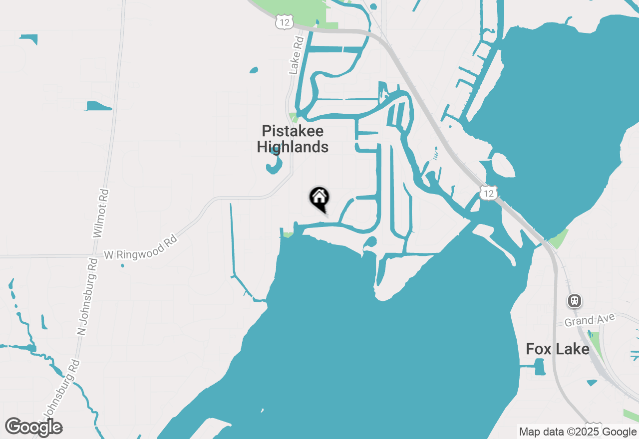 Map of 311 W Pleasant View Drive, Mchenry, IL 60050