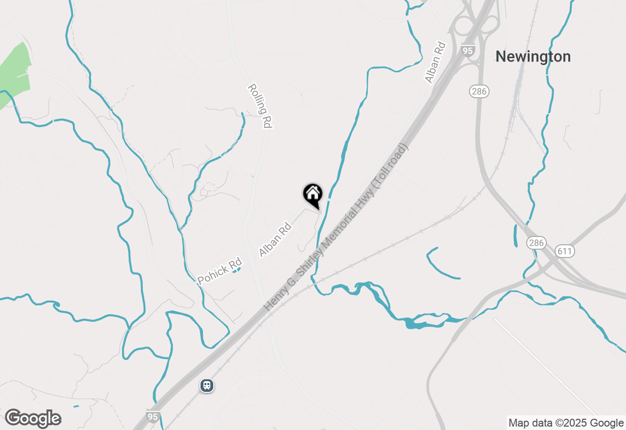 Map of 8424 Springfield Oaks Drive, Springfield, VA 22153